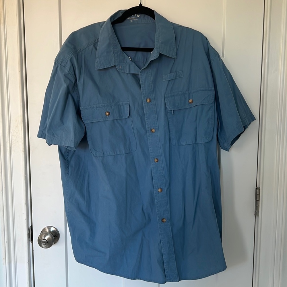 Orvis Mens Button Down